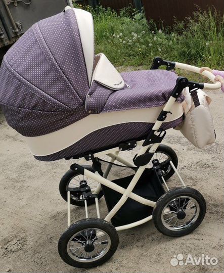 Коляска классика Lonex Carroza 2в1