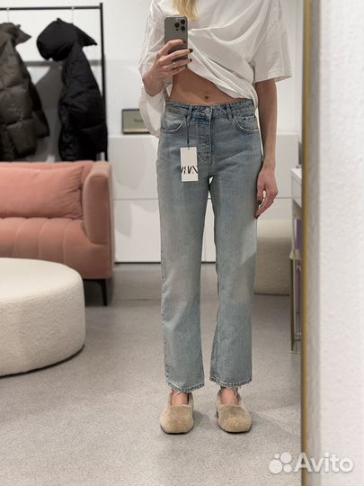 Джинсы zara 36