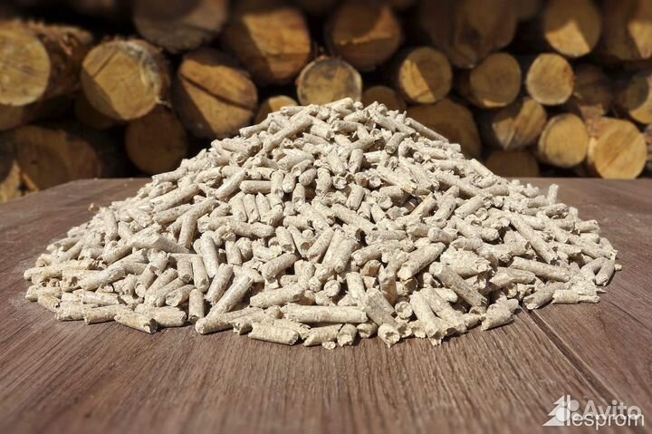 Пеллеты наполнитель древесные гранулы