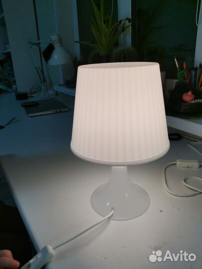 Настольная лампа IKEA lampad