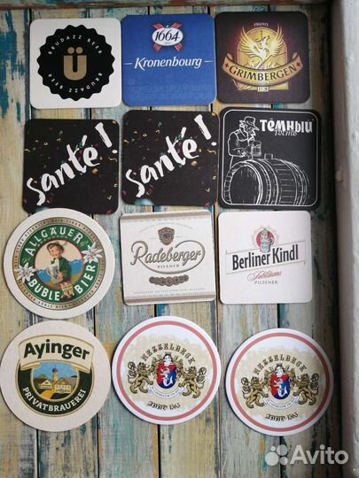 Коллекция бирдекелей. Бирдекель