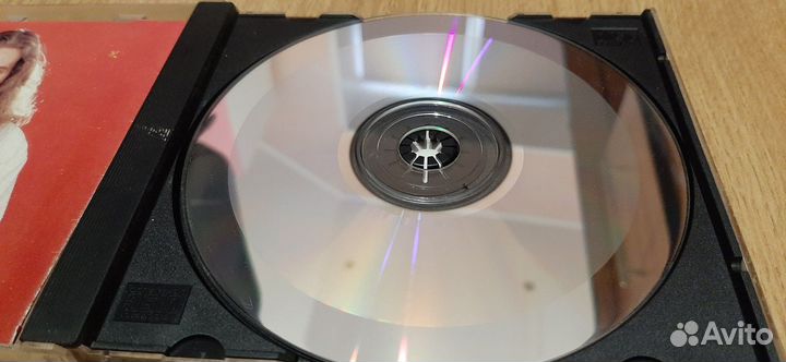 Диск с автографами