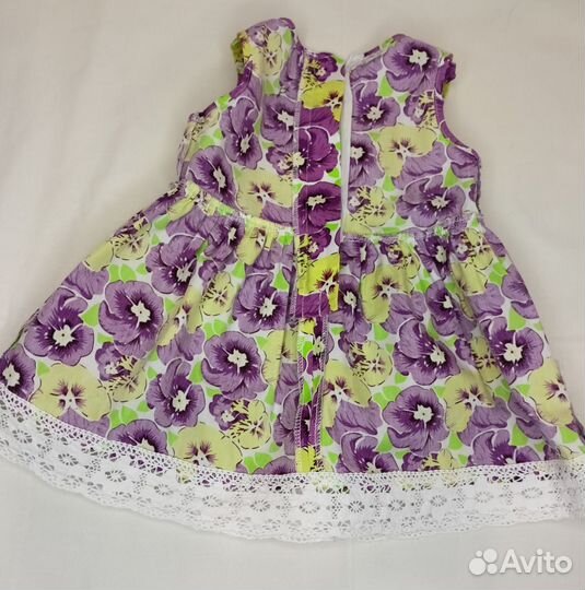 Платье для девочки 12 мес