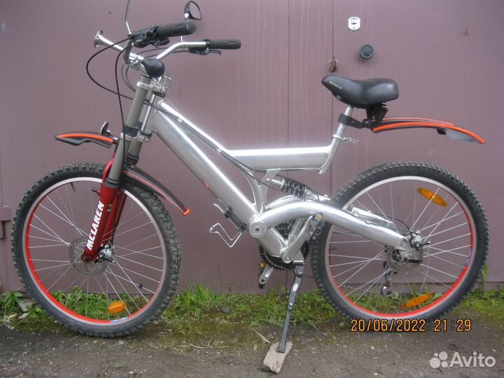 Велосипед mclaren