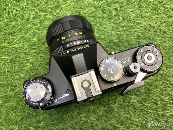 Зенит 11 + Гелиос-44М-4