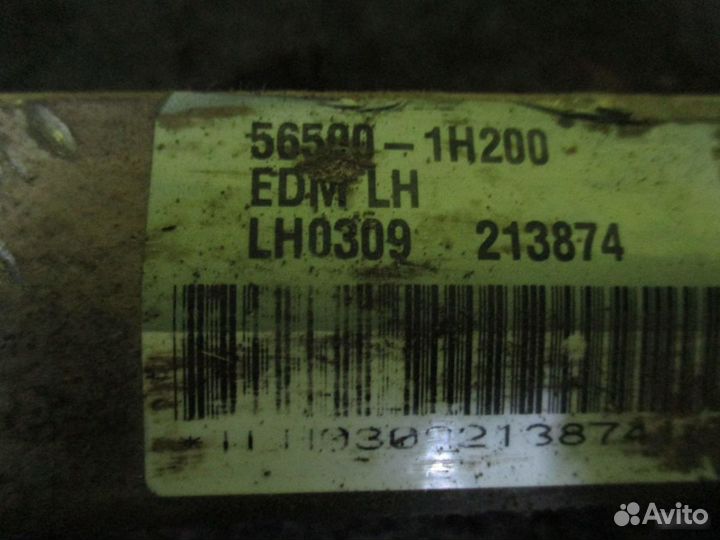 Рейка рулевая Kia Ceed ED