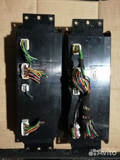 Управление климотом range rover Sport 1