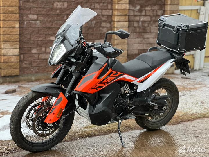 KTM 790 adventure