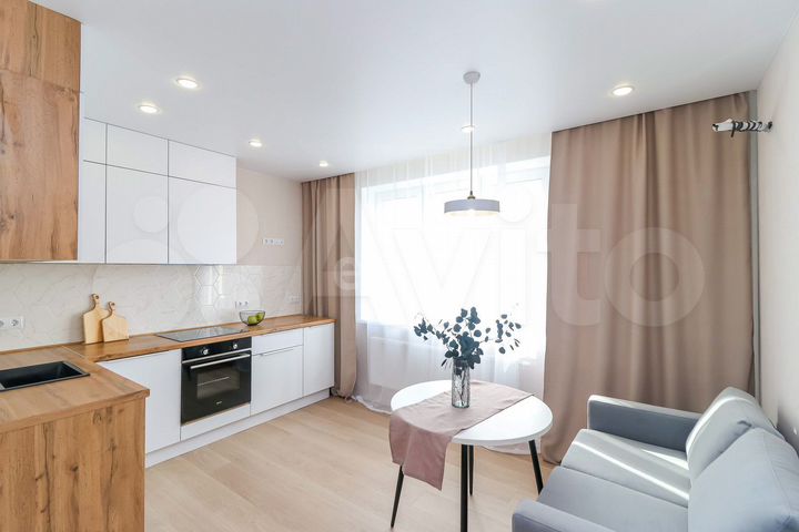 2-к. квартира, 52 м², 9/16 эт.