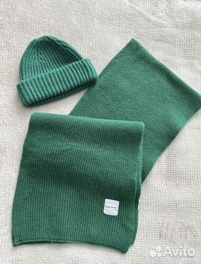Шапка и шарф