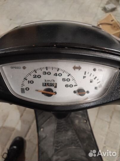 Мопед Honda dio 35