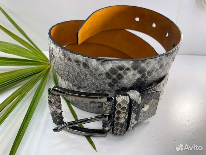 Изделия из натуральной кожи рептилий