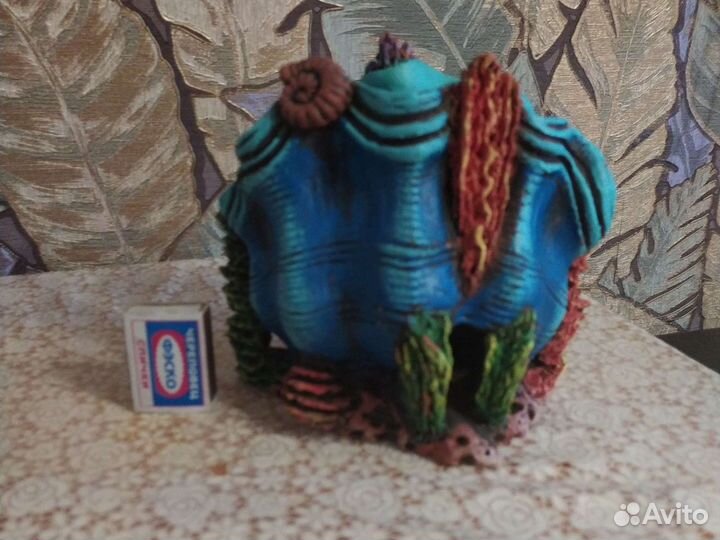 Грот для аквариума