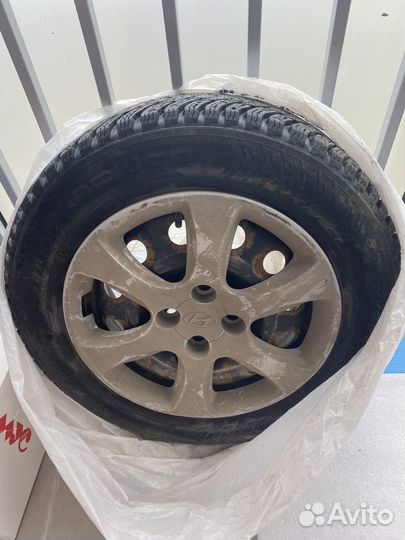 Зимние колеса R15 Nokian Hakkapeliitta 92T XL