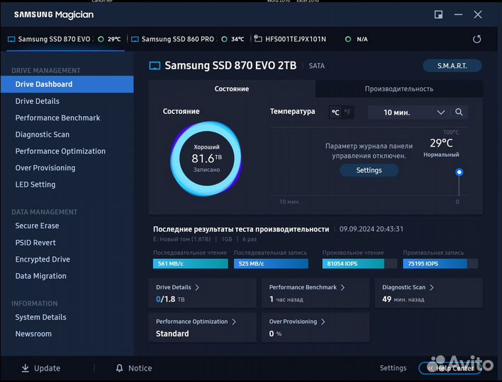 Ssd samsung 2tb