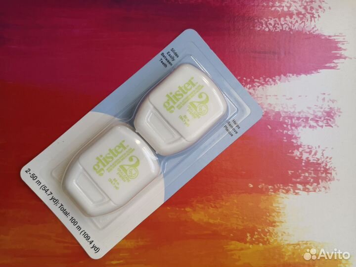 Зубная нить Amway