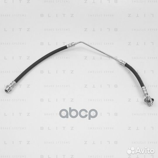 BH0117 Шланг тормозной BMW X5 E53 зад.лев. BH01