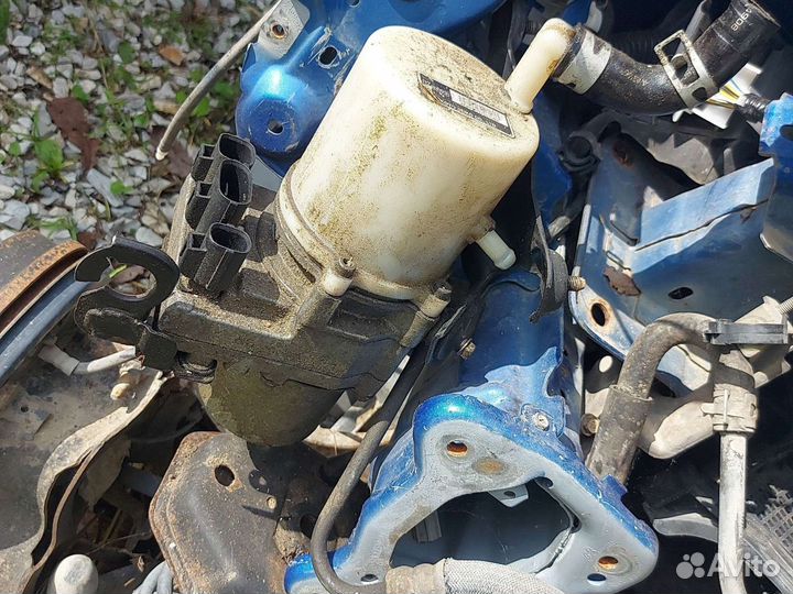 Электро гидро усилитель руля мазда 3