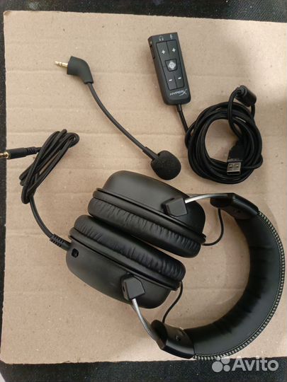 Наушники hyperx cloud 2 gun metal