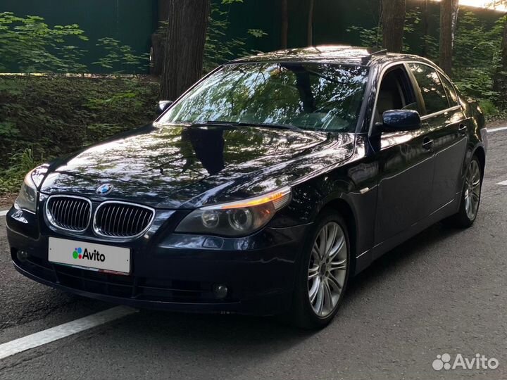 BMW 5 серия 3.0 AT, 2006, 241 000 км