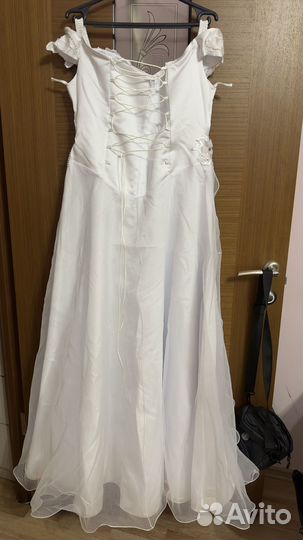 Свадебное платье 46 48 50 52