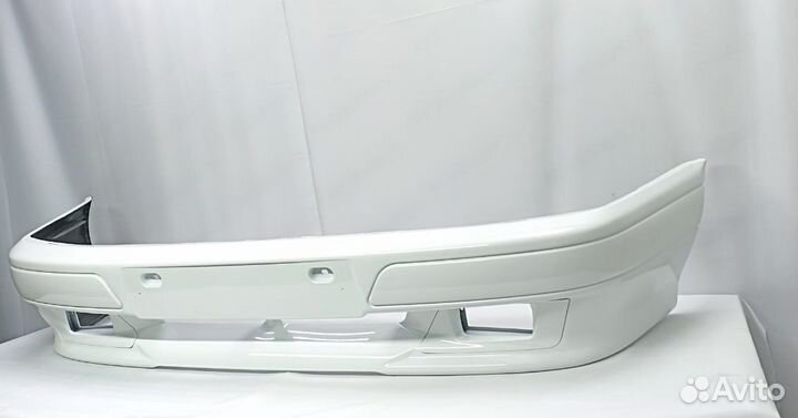 Бампер передний ваз 2113/14/15 спорт цвет белый