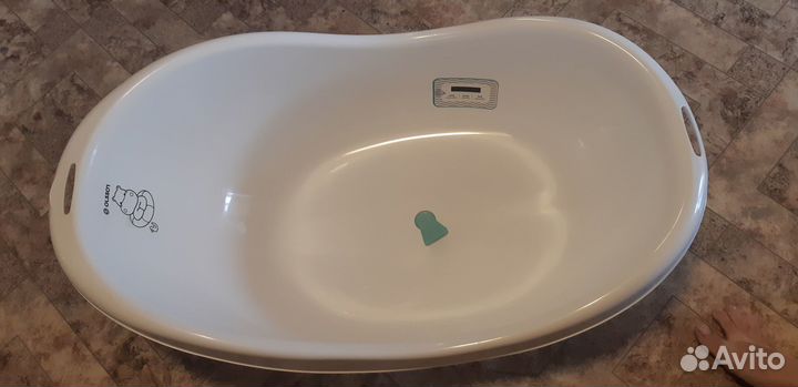 Детская ванночка для купания с горкой