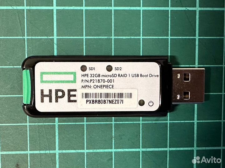 Загрузочная флешка HPE 32Gb P21868-B21