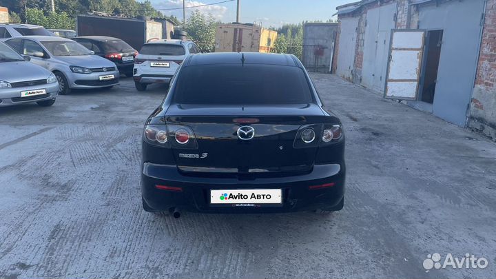 Mazda 3 1.6 МТ, 2008, 233 000 км