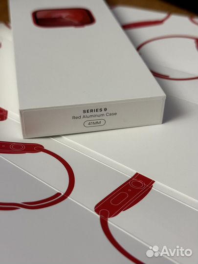 Apple Watch 9 41 mm (product) Red