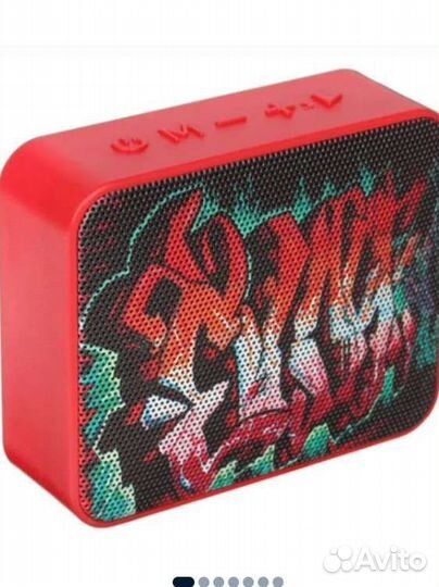 Блютуз колонка