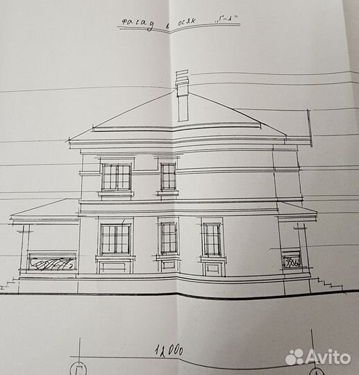 Готовый проект дома