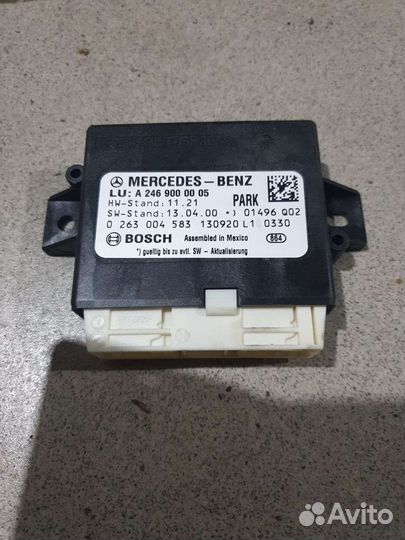 Блок управления парктроником Mercedes-Benz