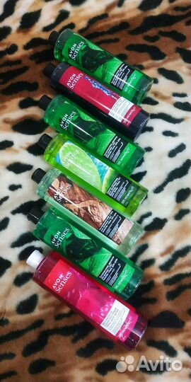 Гель для душа Аvon/ 720/500/250 мл