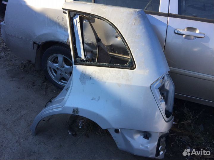 Черри Тиго крыло Заднее левое 2006 год