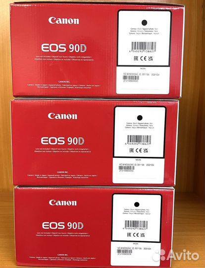 Canon EOS 90D Body Абсолютно новый