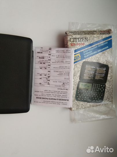 Электронная записная книжка Сitizen - оригинал