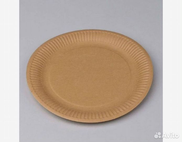 Тарелки одноразовые