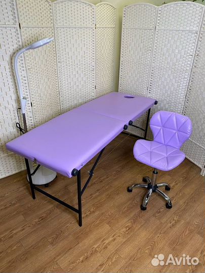 Кушетка для шугаринга, тату, ресничек, депиляции