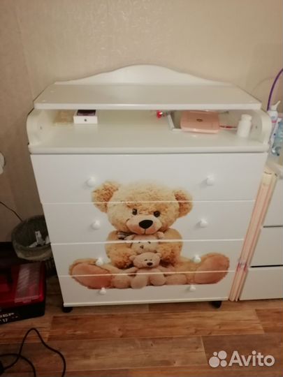 Пеленальный комод