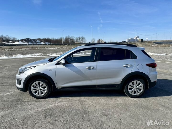 Kia Rio X-Line 1.4 МТ, 2017, 79 214 км