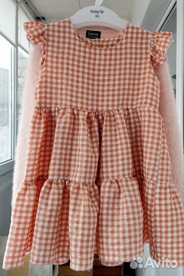 2 комплекта одежды для девочек 98-104