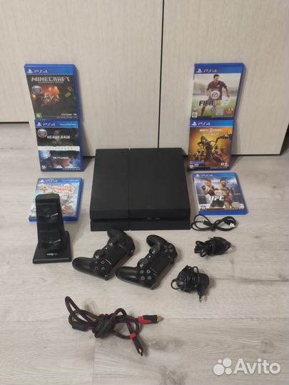 Sony playstation 4 PS4 Fat 500gb