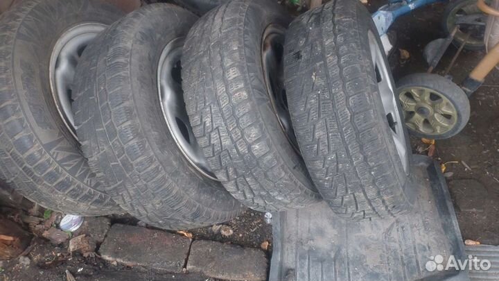 Зимние колеса на волгу