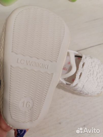 Пинетки для новорожденных 16