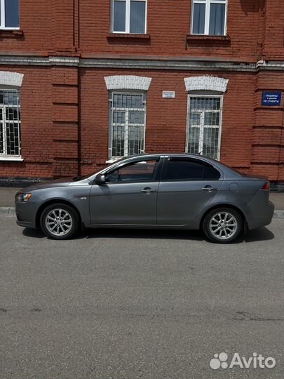 Mitsubishi Lancer 1.6 МТ, 2012, 263 000 км