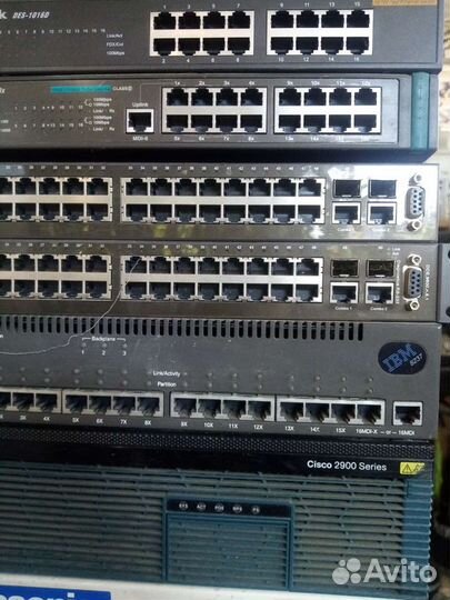 Хаб, свич и тд