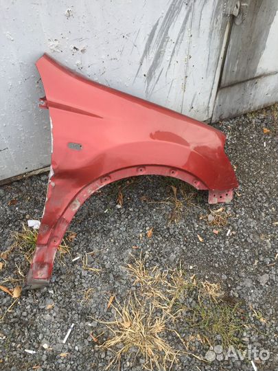 Крыло переднее правое Nissan Qashqai J10 2006-2010