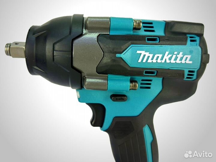 Грузовой бесщеточный Гайковерт Makita 800Nm аккуму