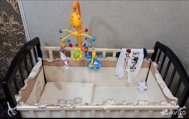 Бортики в кроватку